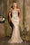 Fitted Mermaid Gown La Divine CD684