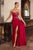 Beaded Fitted Gown La Divine CD689