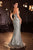 Ladivine CD697  Sculpted Corset  Fitted Dress