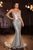 Ladivine CD697  Sculpted Corset  Fitted Dress