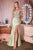 Ladivine CD718 Corset Evening Dress