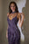 Ladivine CD719 Fitted Gown with Chocker