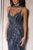 Ladivine CD719 Fitted Gown with Chocker