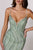 Ladivine CD719 Fitted Gown with Chocker