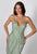 Ladivine CD719 Fitted Gown with Chocker