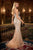 Ladivine CD719 Fitted Gown with Chocker