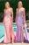 La Divine CD722 Strapless Sweetheart Neckline Fitted Evening Dress