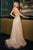 Crystal Embellished Long Dress La Divine CD724