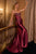 LaDivine CD725 Strapless Scoop Neckline Evening Dress