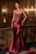 LaDivine CD725 Strapless Scoop Neckline Evening Dress
