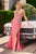 Beaded Strapless Fitted Dress La Divine CD727
