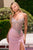 Beaded Strapless Fitted Dress La Divine CD727