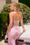 Beaded Strapless Fitted Dress La Divine CD727