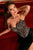 Crystal Strapless Fitted Dress Ladivine CD736