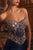 Crystal Strapless Fitted Dress Ladivine CD736