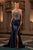 Crystal Strapless Fitted Dress Ladivine CD736