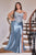 Curves Crystal Strapless Fitted Dress Ladivine CD736C