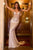 Ladivine CD767 Strapless Crystal Fitted Evening Dress