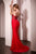 Crystal Embellished Fit and Flare  Dress La Divine CD779