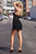 Sequin Fringe Cocktail Dress CD780