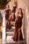 Satin Halter Prom Dress CD796A