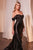 Lace and Satin Prom Dress CD804
