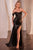 Lace and Satin Prom Dress CD804
