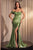 Lace and Satin Prom Dress CD804