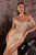 Off the Shoulder Evening Gown CD848