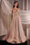 Embellished A-Line Tulle Dress CD849