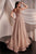 Embellished A-Line Tulle Dress CD849