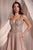 Embellished A-Line Tulle Dress CD849