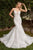 Layered Mermaid Lace Wedding Dress CD856W
