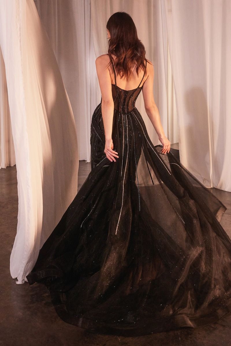 Beaded Fitted Long Dress CD863 Sparkly Gowns Beaded Fitted Long Dress CD863 Sparkly Gowns