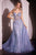 Beaded Fitted Long Dress CD863