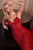 Beaded Fitted Long Dress CD863