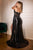 Embellished Lace and Satin Prom Gown CD868