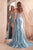Embellished Lace and Satin Prom Gown CD868