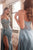 Embellished Lace and Satin Prom Gown CD868