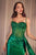 Embellished Lace and Satin Prom Gown CD868