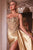 Embellished Lace and Satin Prom Gown CD868