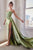 Embellished Lace and Satin Prom Gown CD868