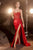 Embellished Lace and Satin Prom Gown CD868