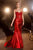 Embellished Lace and Satin Prom Gown CD868
