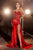 Embellished Lace and Satin Prom Gown CD868