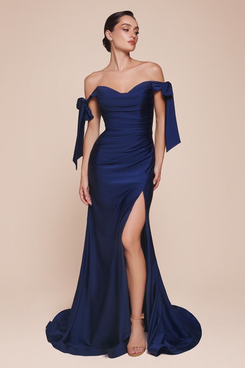 Stretch Luxe Jersey Ruched Evening Gown CD943 Sparkly Gowns Stretch Luxe Jersey Ruched Evening Gown CD943 Sparkly Gowns