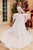 Long Sleeve Lace Wedding Ball Gown CDS433W