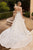 Glitter Wedding Ball Gown CDS435W