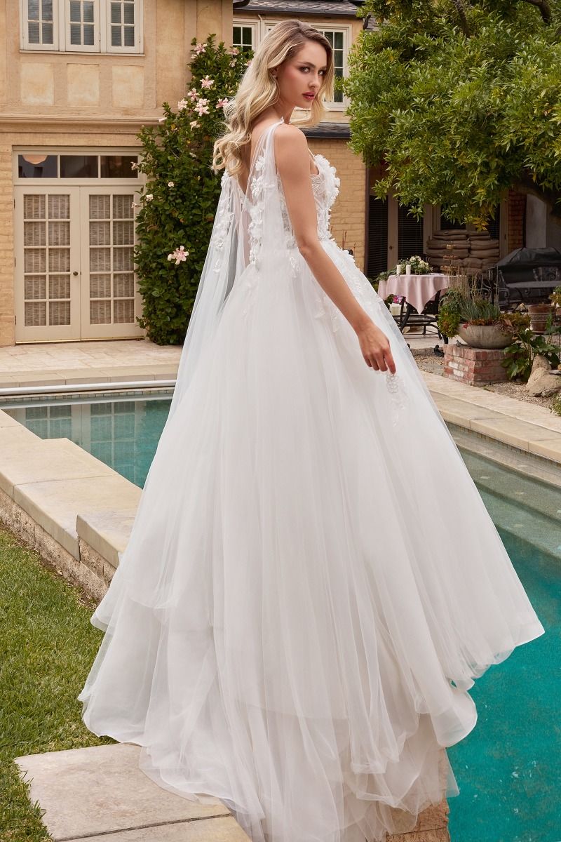 Tulle Wedding Ball Gown CDS437W – Sparkly Gowns Tulle Wedding Ball Gown CDS437W – Sparkly Gowns