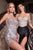 Off the Shoulder Satin Gown CD821
